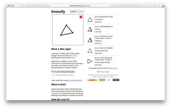 dexterify screenshot